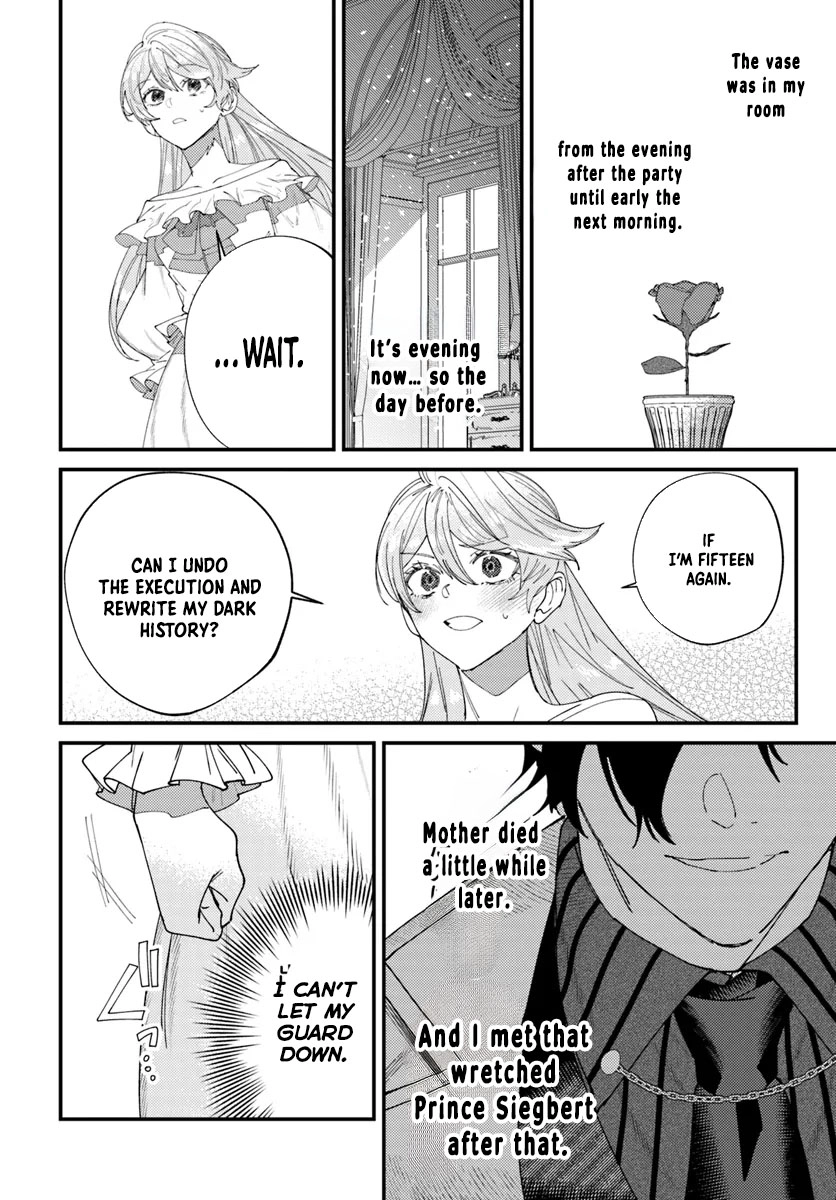 The Regressed Villainous Princess Rewrites Her Dark Past Chapter 1 Page 16